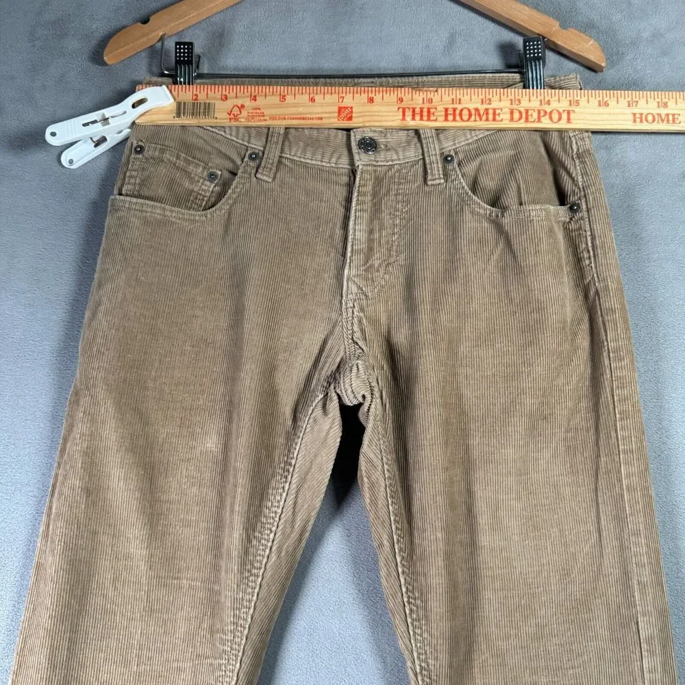 Banana Republic Pants Mens 29 x 32‎ Beige Corduroy Vintage Straight Preppy Gorp